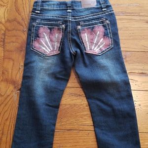 Vigoss embroidered jeans